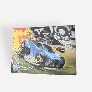 Rocket League Collector's Edition Print 3.25" x 4.5" 2015-2017 Card Jay‎ Zhang